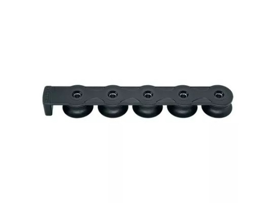 Harken 9008 Organizador de cubierta 50 mm 5 roldanas