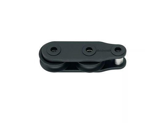 Harken 9012 Organizador de cubierta 50 mm, 2 roldanas