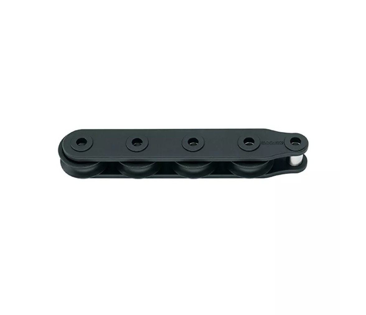 Harken 9014 Organizador de cubierta 50 mm 4 roldanas