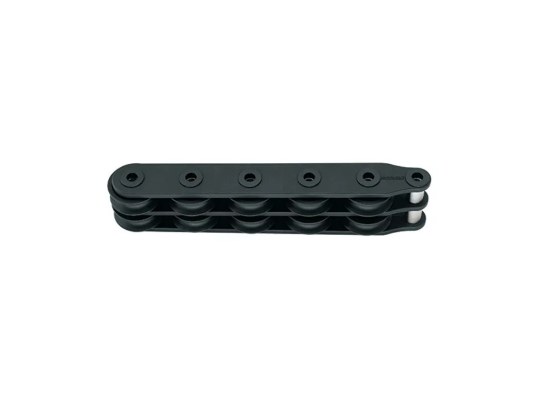 Harken 9019 Organizador de cubierta doble 50 mm, 5 roldanas
