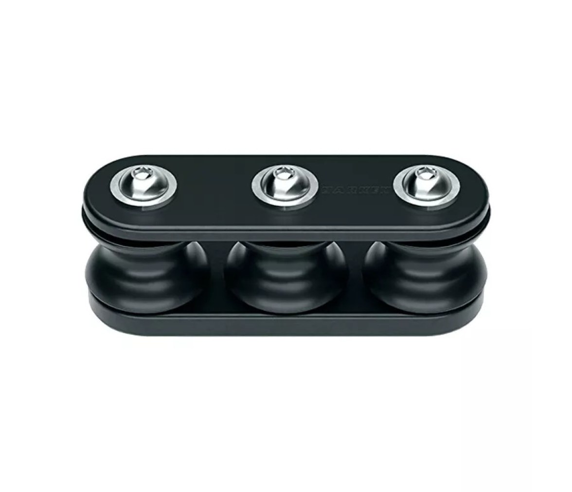 Harken 9043 Organizador de cubierta 3 roldanas
