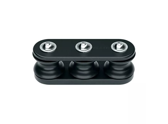 Harken 9043 Organizador de cubierta 3 roldanas