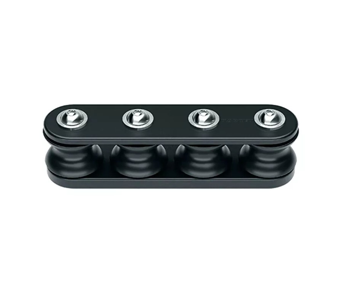 Harken 9044 Organizador de cubierta 4 roldanas