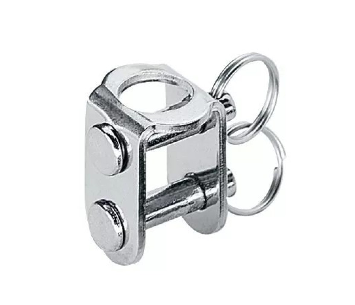 Harken 9050 Adaptador en U de acero inoxidable de 6 mm