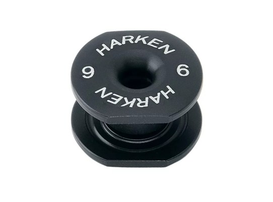 Harken 9070.1013 Pasacubiertas doble Gizmo 6 mm para cubierta de 10-13 mm
