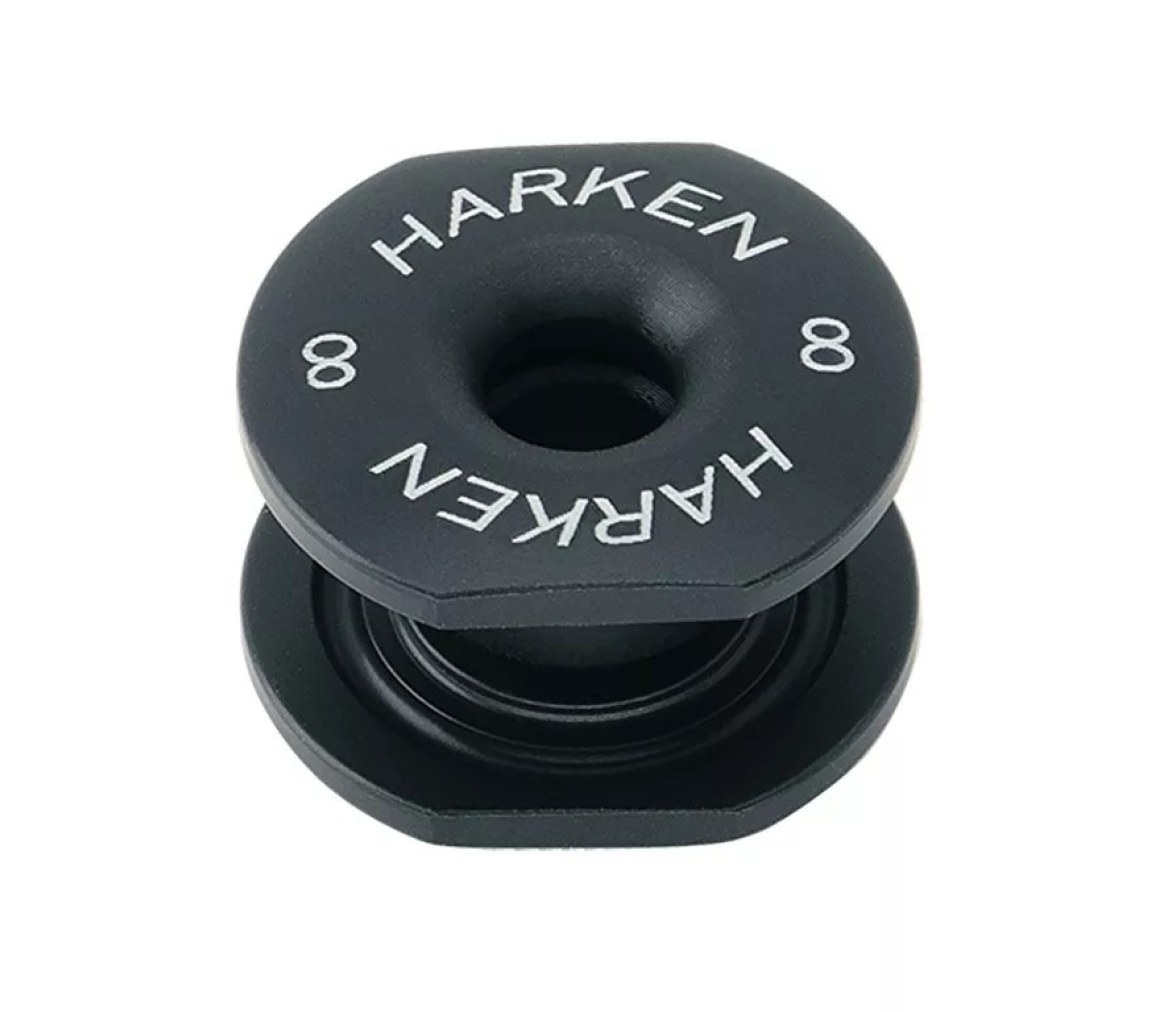 Harken 9071.1013 Pasacubiertas doble Gizmo 8 mm para cubierta 10-13 mm