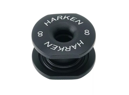 Harken 9071.1318 Pasacubiertas Gizmo doble para 8 mm, cubierta 13-18 mm
