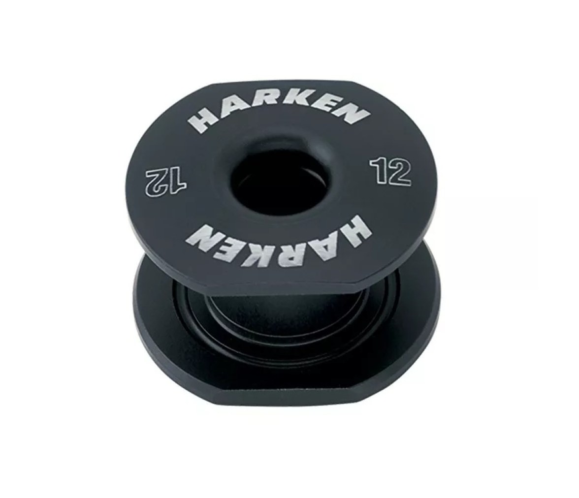 Harken 9073.1013 Pasacubiertas Gizmo doble para cubierta de 10-13 mm