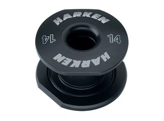 Harken 9074.1828 Bujes pasacubiertas Gizmo doble 14 mm para cubiertas de 18-28 m