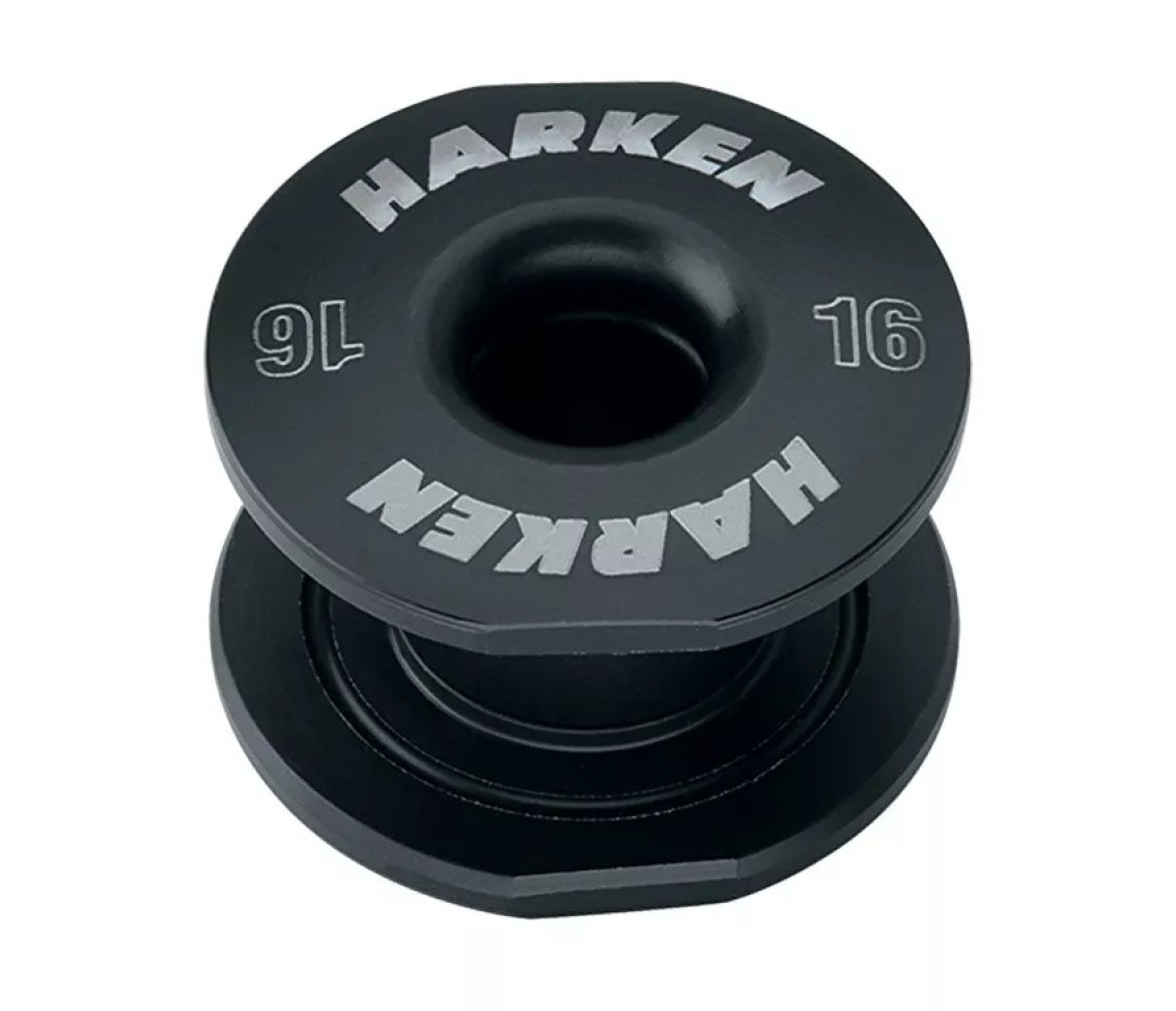 Harken 9075.2848 Pasacubiertas doble Gizmo 16 mm para cubierta 28-48 mm