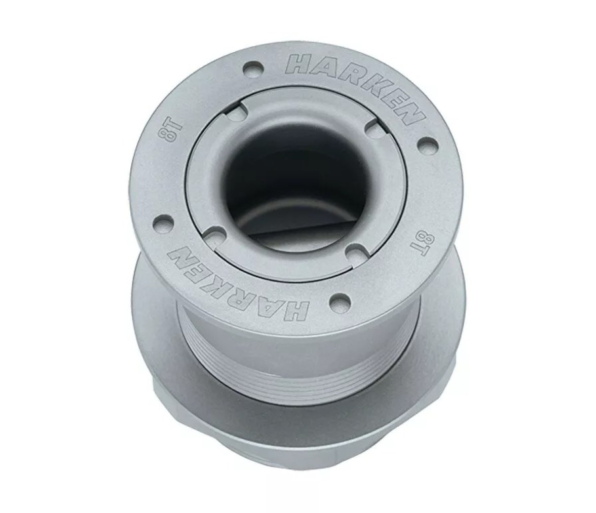 Harken 9097.SATIN-H Cáncamo de cubierta Flush Deck 8T