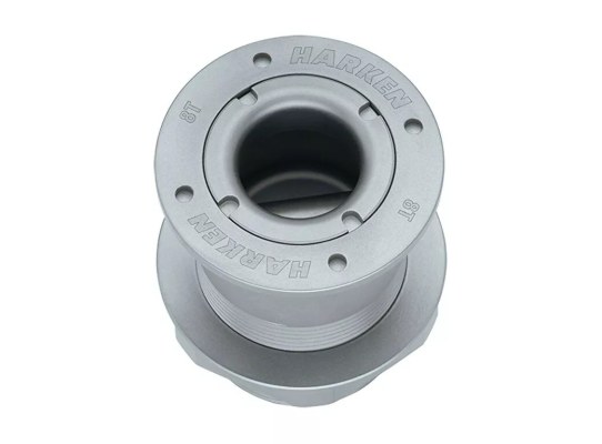 Harken 9097.SATIN-H Cáncamo de cubierta Flush Deck 8T