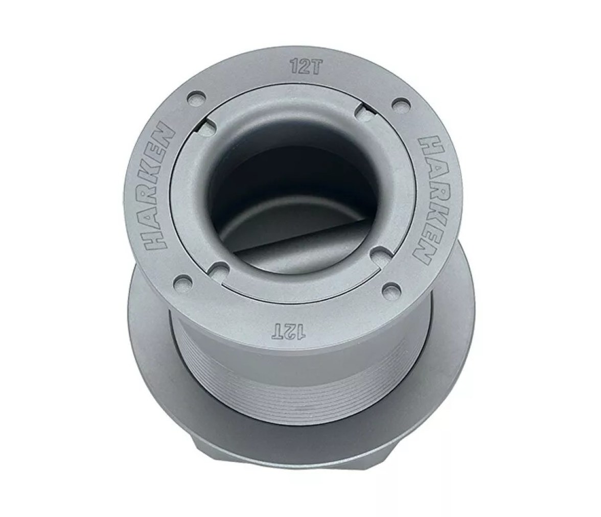 Harken 9098.SATIN-H Cáncamo de cubierta Flush Deck 12T