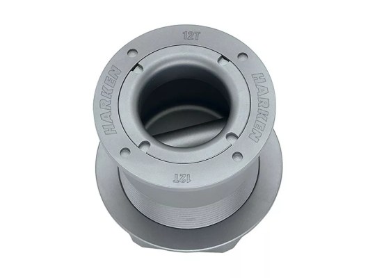 Harken 9098.SATIN-H Cáncamo de cubierta Flush Deck 12T