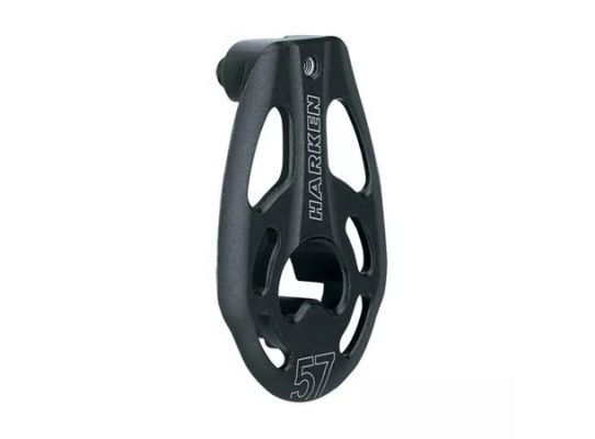 Harken AL-3702 Placa lateral con Helicoils para polea Black Magic 57 mm
