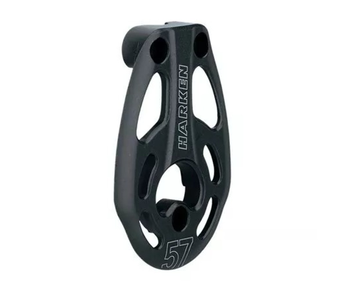 Harken AL-3703 Placa lateral para polea Black Magic de 57 mm