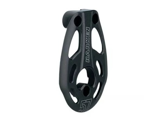 Harken AL-3703 Placa lateral para polea Black Magic de 57 mm