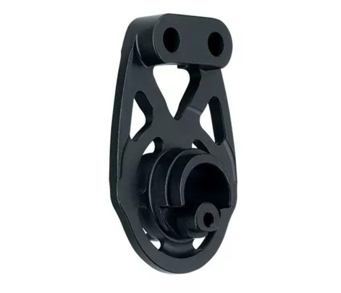 Harken AL-3706 Polea doble de costado 57 mm