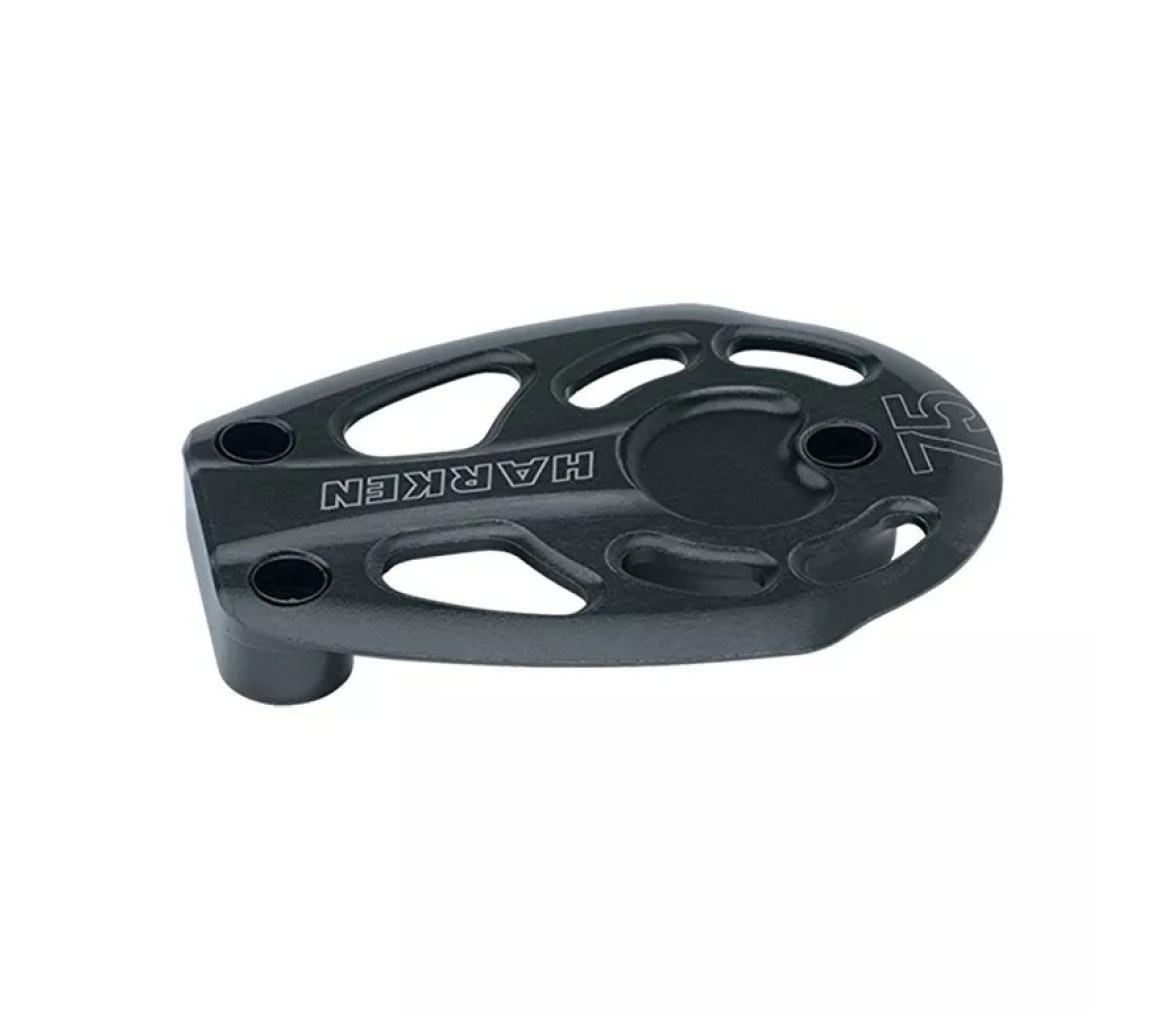 Harken AL-3735 Polea de pie 75 mm con placa superior y aisladores