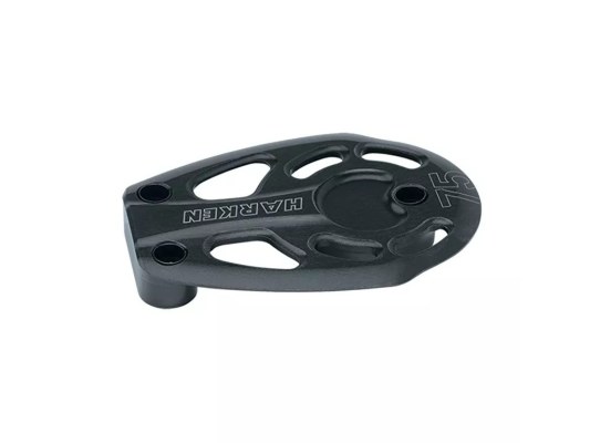 Harken AL-3735 Polea de pie 75 mm con placa superior y aisladores