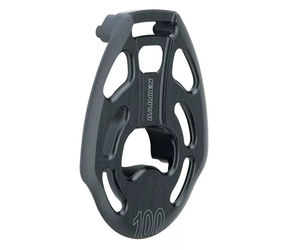 Harken AL-3751 Placa lateral con Helicoil para polea Magic Loop 100 mm