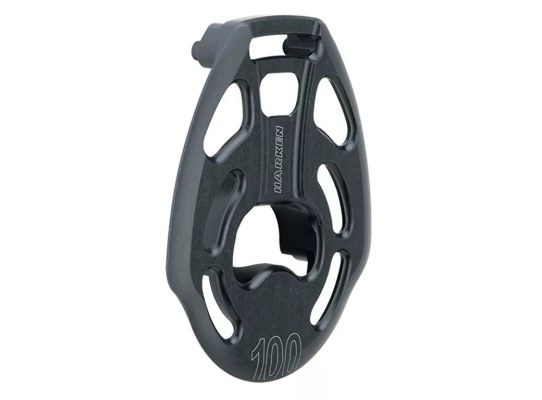 Harken AL-3751 Placa lateral con Helicoil para polea Magic Loop 100 mm