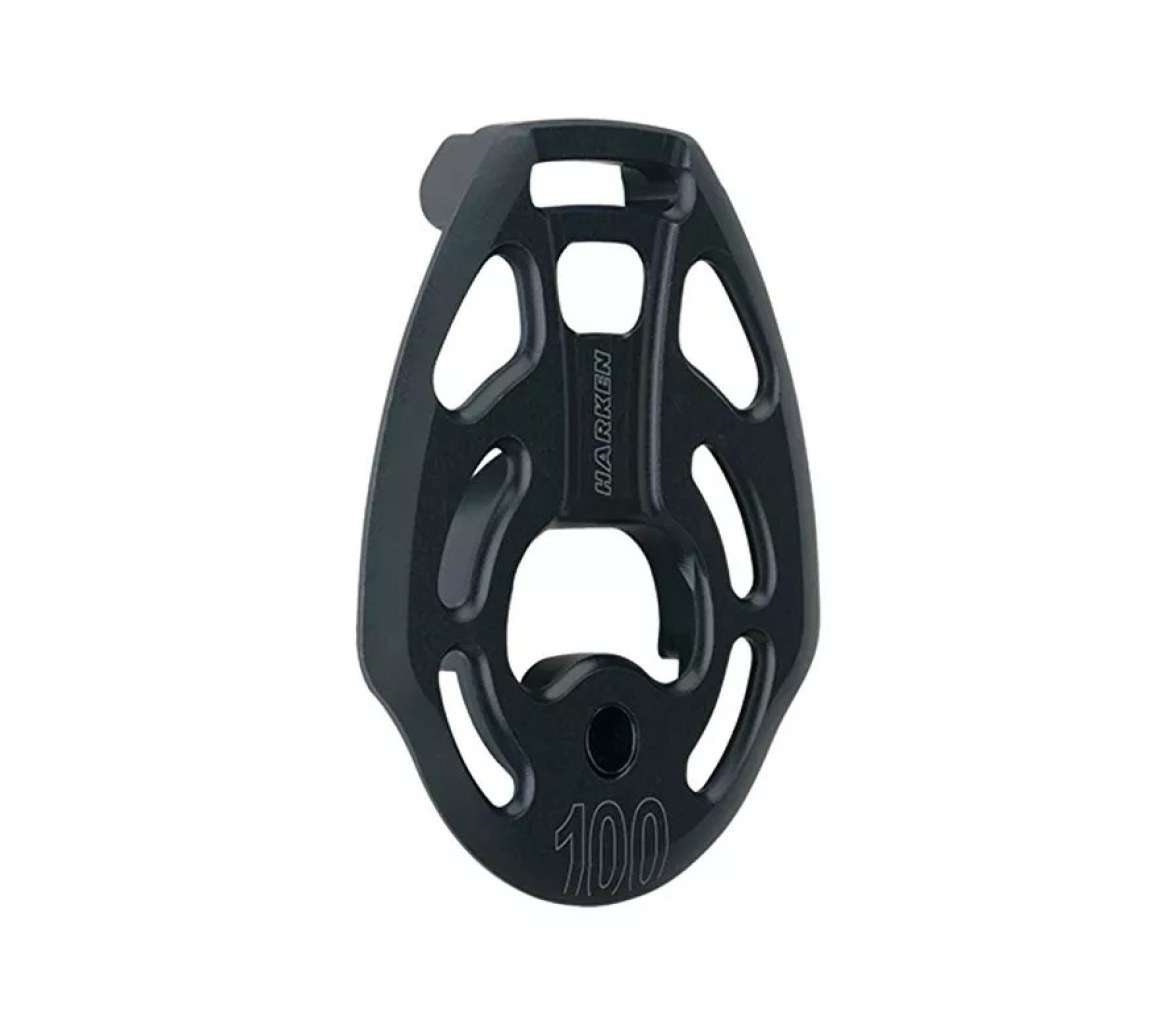 Harken AL-3752 Placa lateral con aislador para polea Magic Loop 100 mm