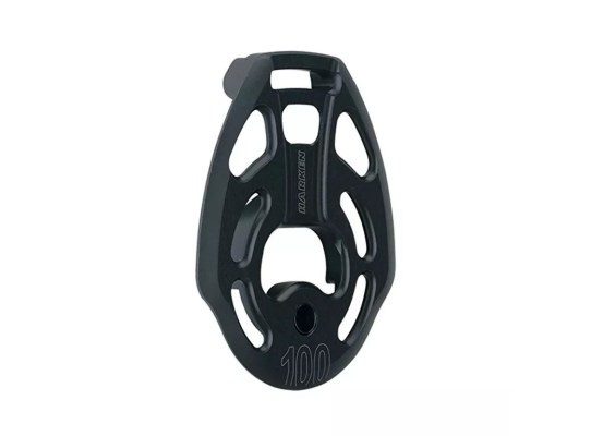 Harken AL-3752 Placa lateral con aislador para polea Magic Loop 100 mm