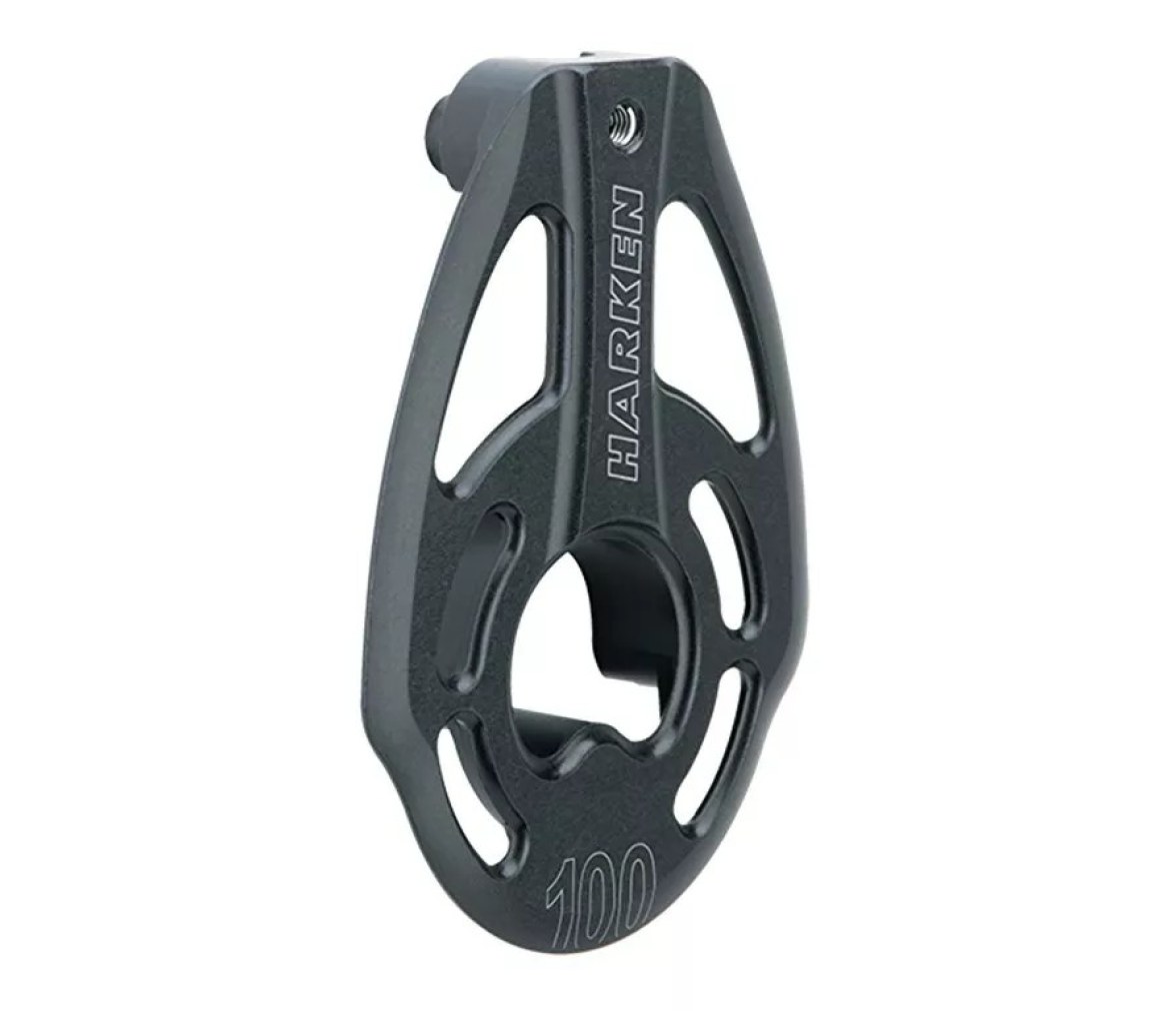 Harken AL-3753 Placa lateral para polea Black Magic 100 mm
