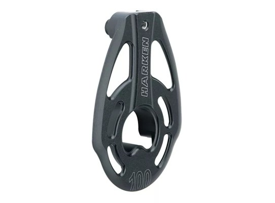 Harken AL-3753 Placa lateral para polea Black Magic 100 mm