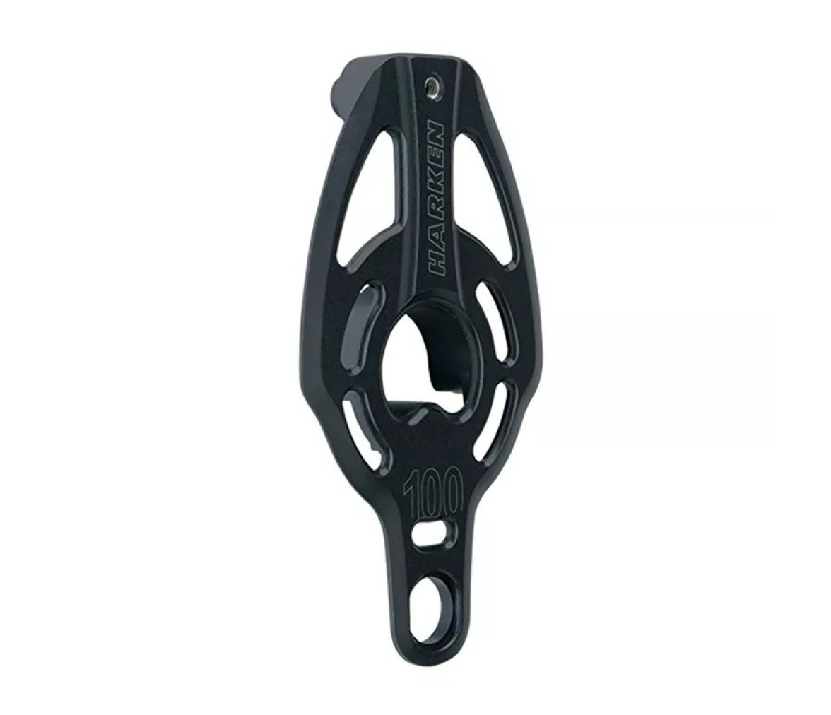 Harken AL-3755 Placa lateral para polea de 100 mm con gaza