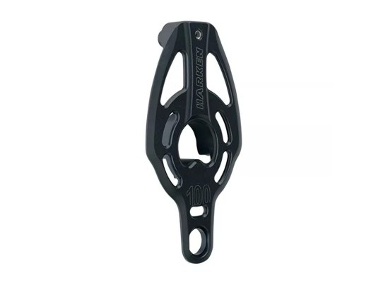 Harken AL-3755 Placa lateral para polea de 100 mm con gaza