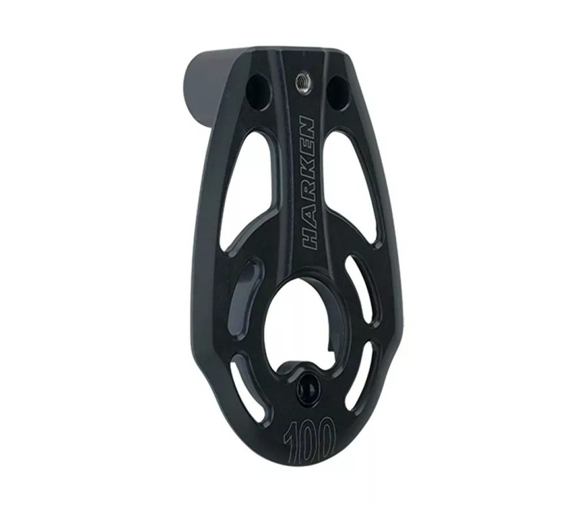 Harken AL-3757 Placa lateral para polea doble 100 mm
