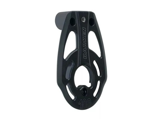 Harken AL-3757 Placa lateral para polea doble 100 mm
