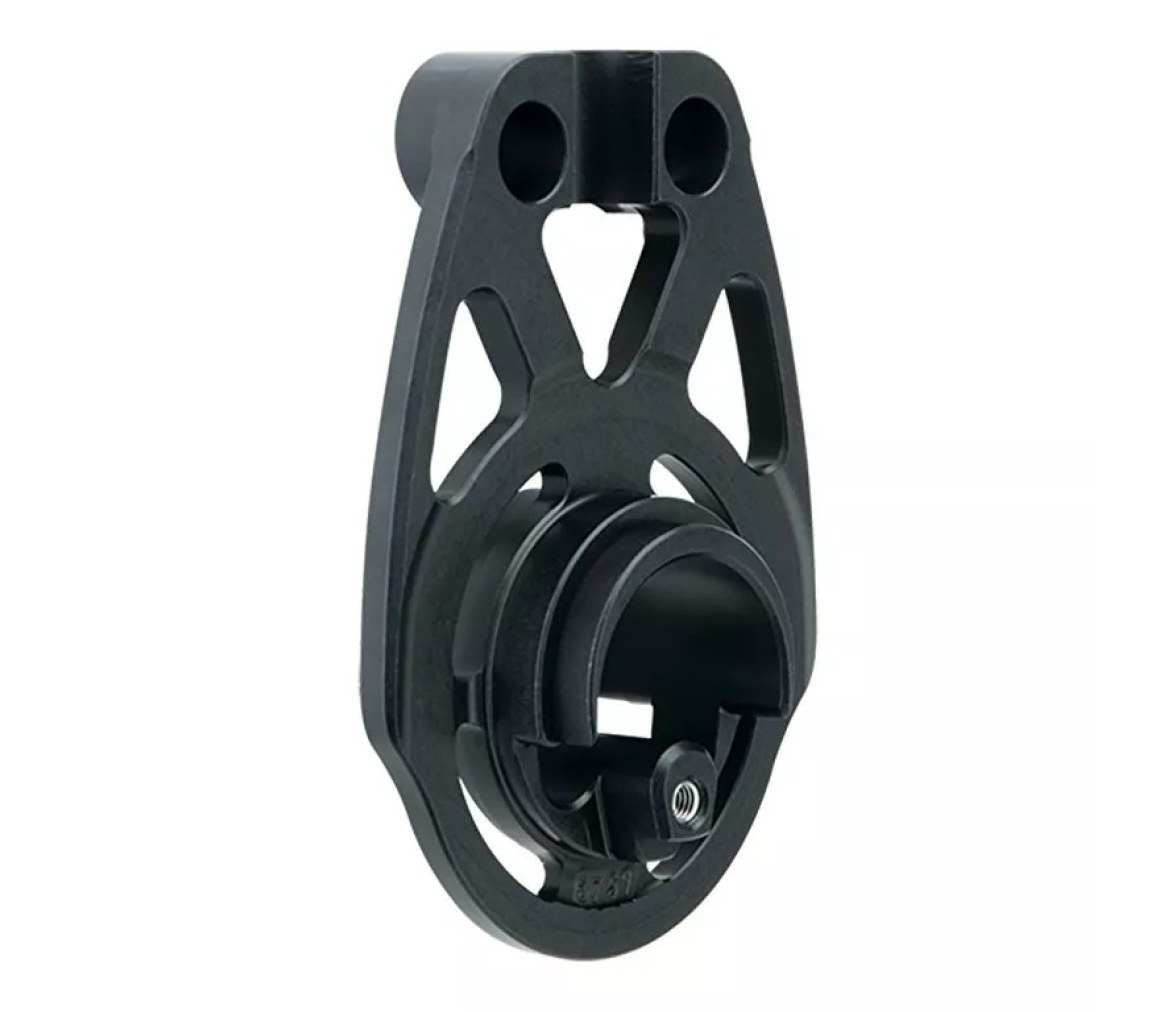 Harken AL-3759 Polea de violín doble con placa central 100 mm