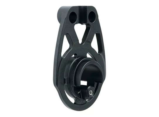 Harken AL-3759 Polea de violín doble con placa central 100 mm