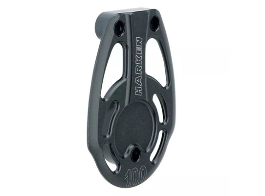 Harken AL-3760 Top Plate 100 mm para polea de pie Black Magic