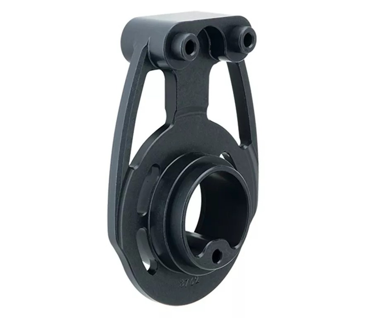 Harken AL-3762 Polea de pie doble 100 mm Black Magic