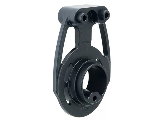 Harken AL-3762 Polea de pie doble 100 mm Black Magic
