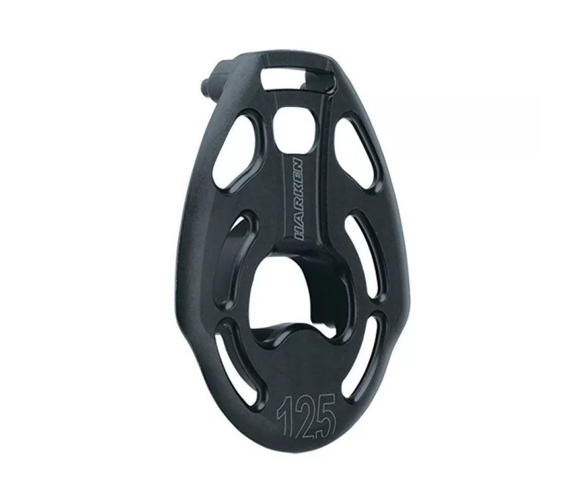 Harken AL-3769 Placa lateral para polea Black Magic Loop 125 mm