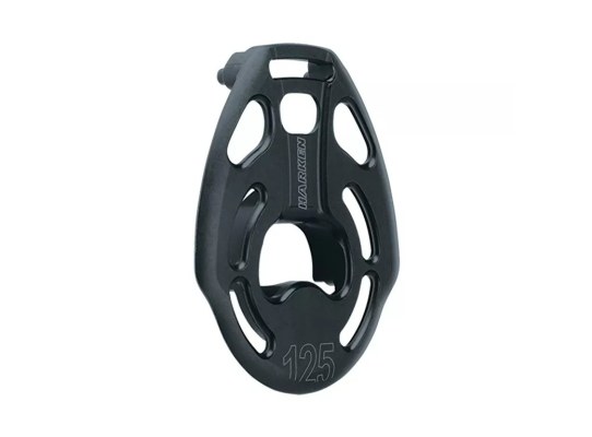 Harken AL-3769 Placa lateral para polea Black Magic Loop 125 mm