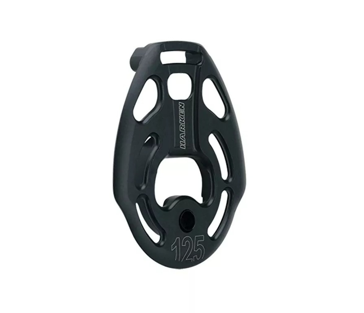 Harken AL-3770 Placa lateral con aislador para polea Magic Loop 125 mm
