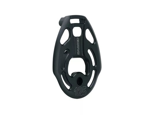 Harken AL-3770 Placa lateral con aislador para polea Magic Loop 125 mm