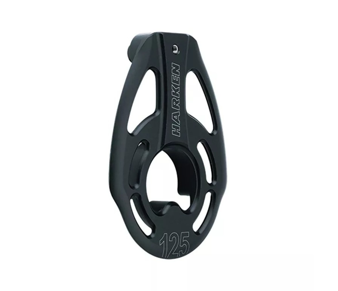 Harken AL-3771 Placa lateral con roscas para polea Black Magic 125 mm