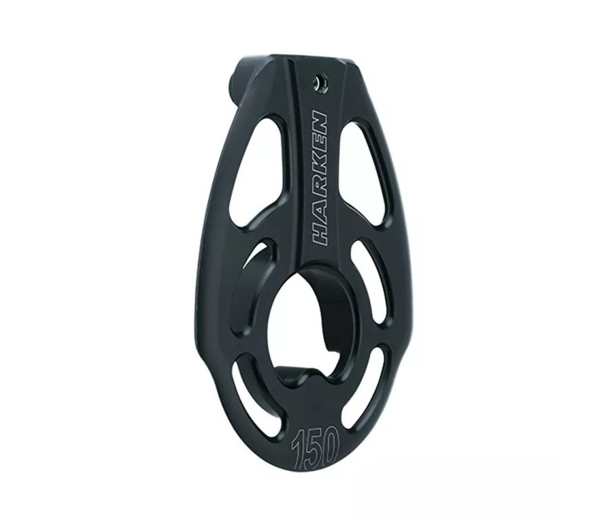 Harken AL-3782 Placa lateral para polea Black Magic de 150 mm