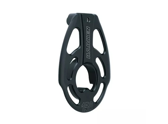 Harken AL-3782 Placa lateral para polea Black Magic de 150 mm