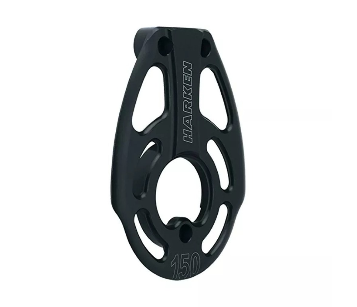 Harken AL-3783 Placa lateral con aisladores para Black Magic Block 150 mm