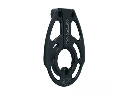 Harken AL-3783 Placa lateral con aisladores para Black Magic Block 150 mm