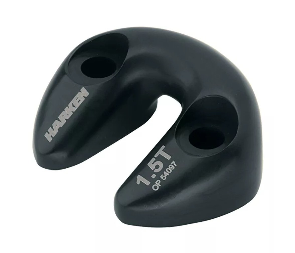 Harken AP1.5.TH Cáncamo textil de aluminio 1,5T montaje pasacubiertas