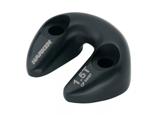 Harken AP1.5.TH Cáncamo textil de aluminio 1,5T montaje pasacubiertas